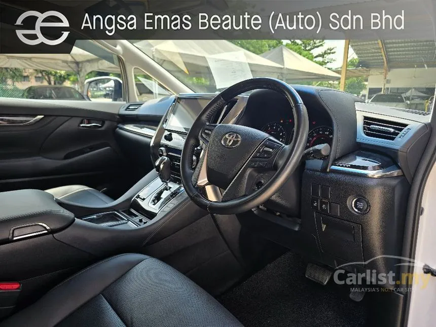 2022 Toyota Alphard G S C Package MPV