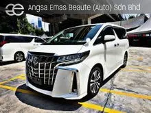 2022 Toyota Alphard 2.5 SC Pilot Seat Ready Stock Sunroof DIM BSM Grade 4B Mileage 36k km Price Negotiable 8 Years Warranty Free Tinted And Coating
