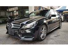 2014 Mercedes-Benz W212 E250 AMG~clearance stock~