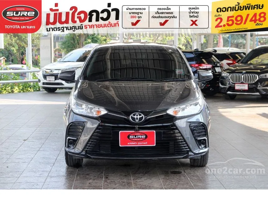 2021 Toyota Yaris Ativ Entry Sedan