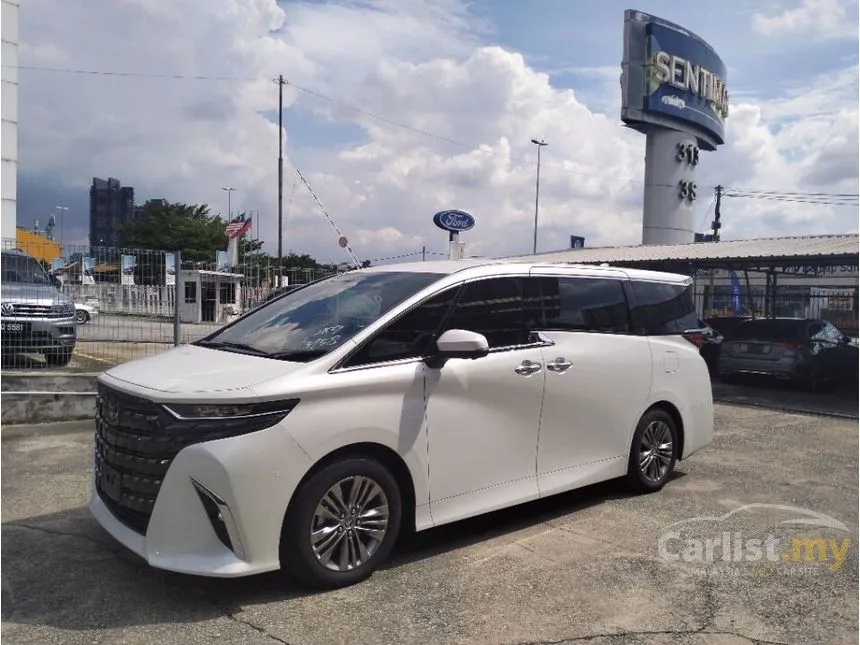 2023 Toyota Alphard G S C Package MPV