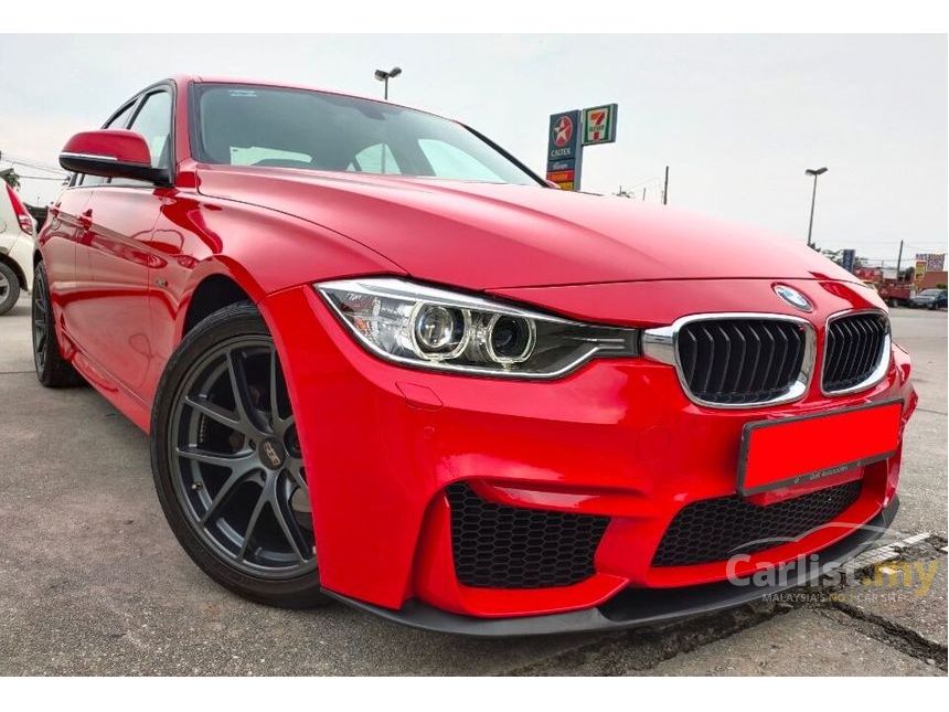 Bmw 3i 13 Sport Line 2 0 In Kuala Lumpur Automatic Sedan Red For Rm 79 900 Carlist My