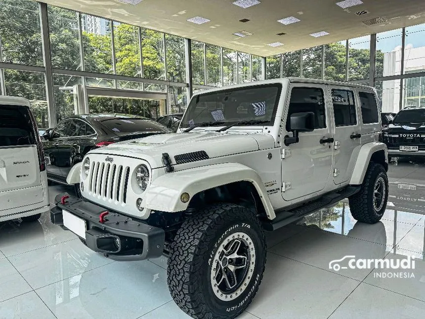 2014 Jeep Wrangler Sahara Unlimited 4 Door SUV