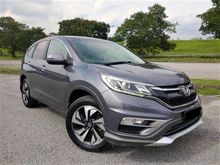 2016 Honda CR-V 2.4 i-VTEC SUV 4WD FACELIFT POWER LEATHER SEAT KEYLESS PUSHSTART PADDLE SHIFT CRUISE CONTROL ECO MODE SIDE CAMERA REVERSE CAMERA