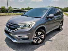2016 Honda CR-V 2.4 i-VTEC SUV 4WD FACELIFT POWER LEATHER SEAT KEYLESS PUSHSTART PADDLE SHIFT CRUISE CONTROL ECO MODE SIDE CAMERA REVERSE CAMERA