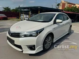 2016 Toyota Corolla Altis 1.8 G Sedan