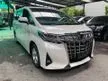 Recon 2020 Toyota Alphard 2.5 X SPEC (PROMOTION PRICE) 2 POWER DOOR ,PRE CRASH ,8 SEATER ,LKA , REAR CAMERA UNREG - Cars for sale