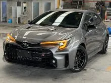 2023 Toyota GR Corolla 1.6 RZ 4WD MT6 Hatchback (Unregistered)Low Mileage
