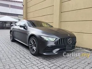 2021 Mercedes-Benz AMG GT 43 3.0 4MATIC+ Coupe
