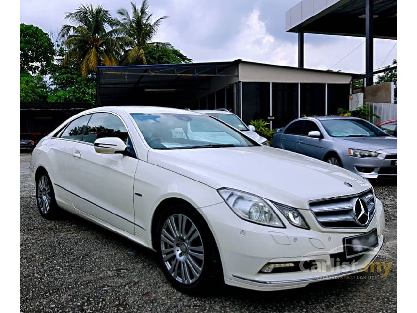 Mercedes-Benz E250 CGI 2009 Avantgarde 1.8 in Selangor Automatic Coupe ...