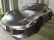 2013 Porsche Boxster 2.7 981 PDK Convertible AT