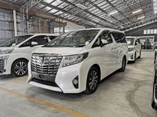 2017 Toyota Alphard 2.5 G UNREG-8 SEATER