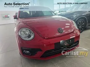 2017 Volkswagen Beetle 1.2 TSI Club Coupe