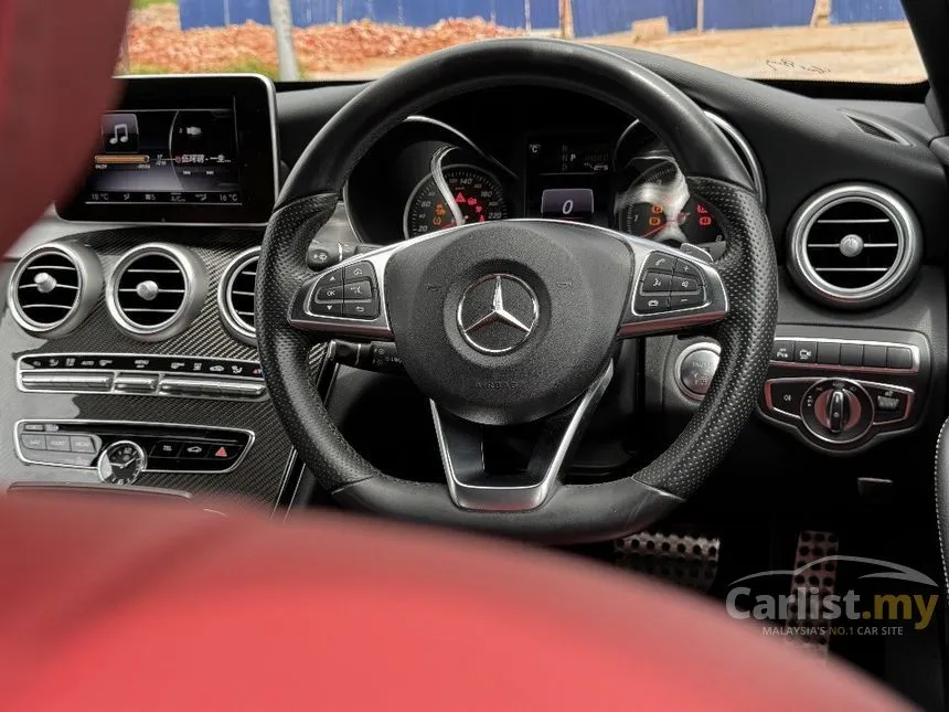 2017 Mercedes-Benz C350 e AMG Line Sedan
