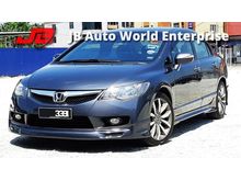 2010 Honda Civic 2.0 FD Facelift B-Kit HI-Spec