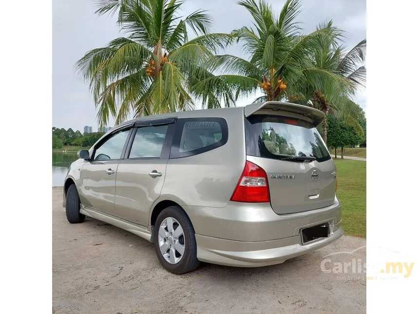 2009 Nissan Grand Livina Comfort MPV