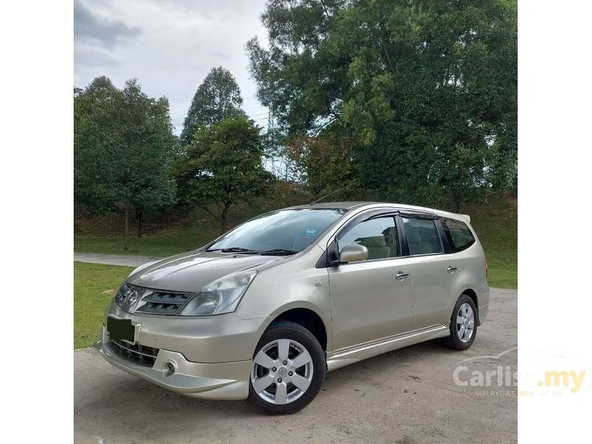 2009 Nissan Grand Livina Comfort MPV