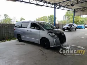 2013 Toyota Alphard 2.4 G 240X MPV