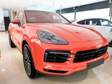 2019 Porsche Cayenne 3.0 SUV COUPE