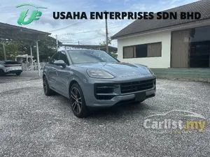 2024 Porsche Cayenne 3.0 Coupe