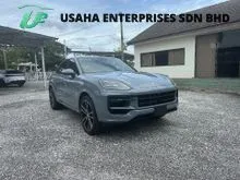 2024 Porsche Cayenne 3.0 Coupe**Grade 6A**Sport Chrono**panaromic Sunroof**360 Camera**8 Year Warrenty