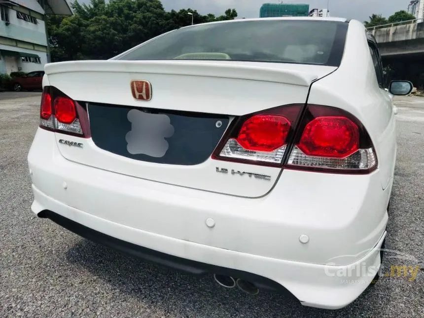 2011 Honda Civic S-L i-VTEC Sedan