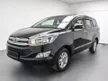 Used 2017 Toyota Innova 2.0 G / 80k Mileage (FSR) / Free Car Warranty and Service / 1 Owner