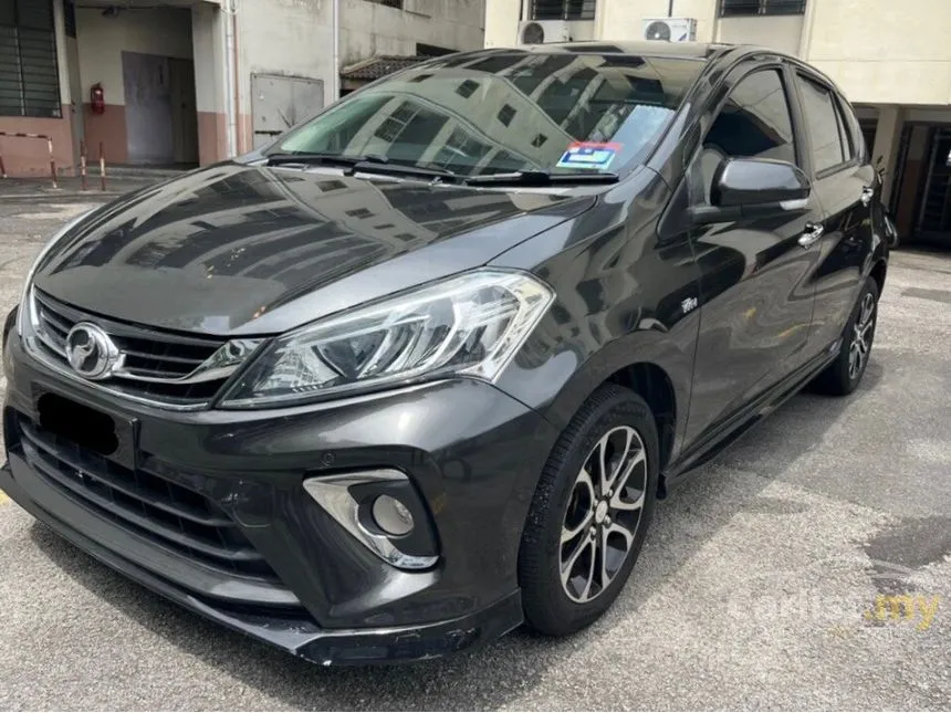 2018 Perodua Myvi AV Hatchback