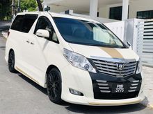 2010 Toyota Alphard 3.5 ROYAL LOUNGE VVIP (A)
