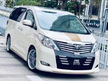 2010 / 2014 Toyota Alphard 3.5 ROYAL LOUNGE VVIP (A)