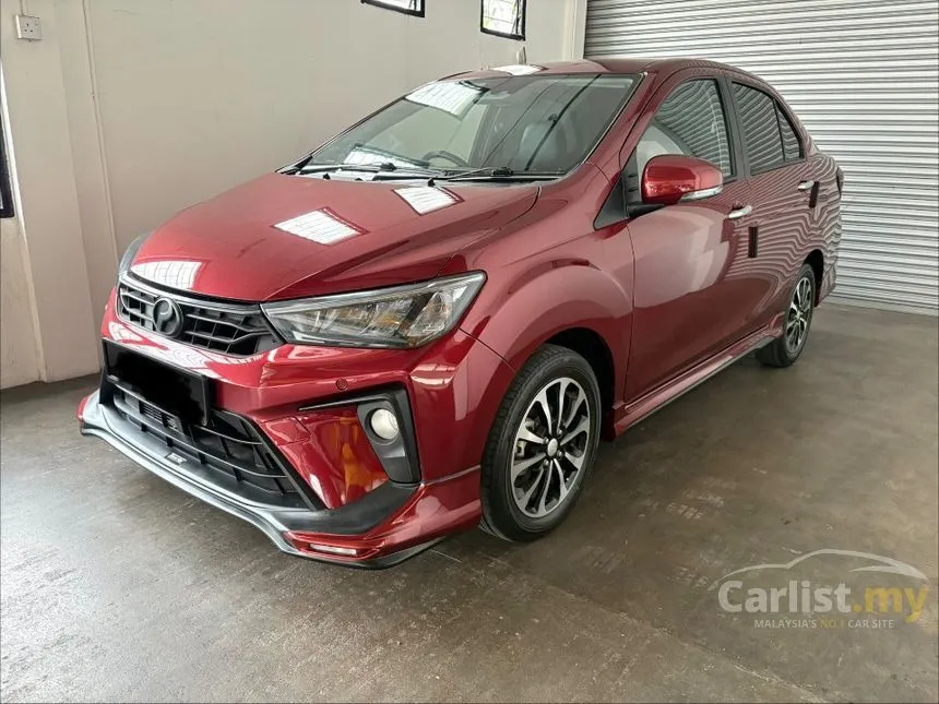 2021 Perodua Bezza Advance Sedan