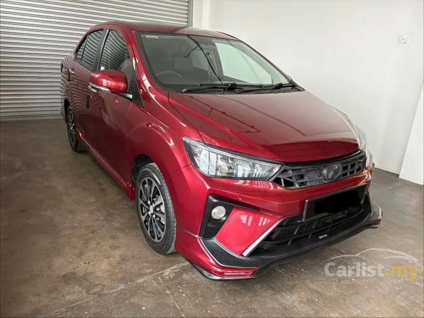 2021 Perodua Bezza Advance Sedan