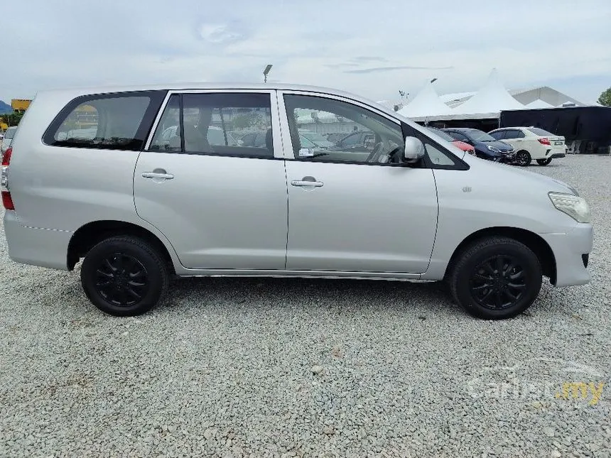 2016 Toyota Innova E MPV