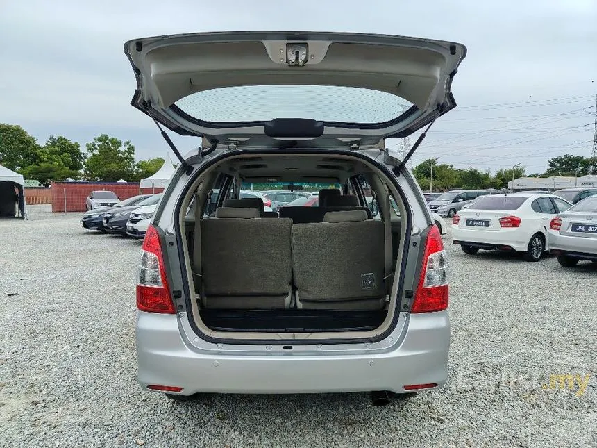 2016 Toyota Innova E MPV