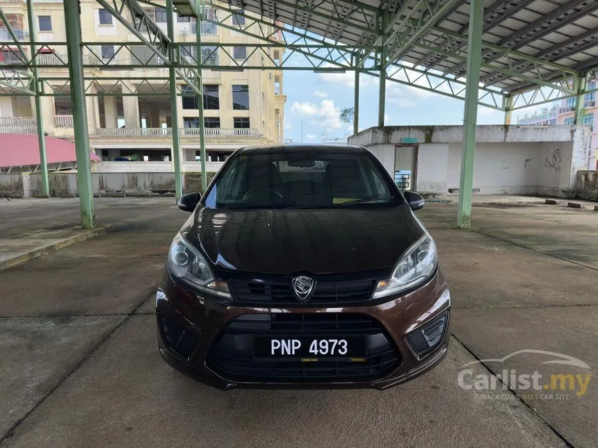 2017 Proton Iriz Standard Hatchback
