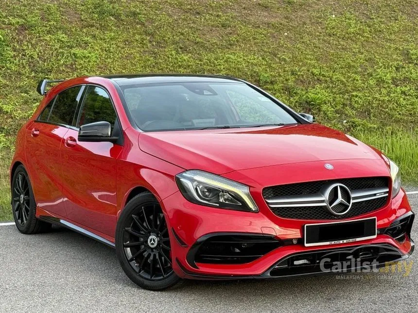2016 Mercedes-Benz AMG A45 4MATIC Hatchback
