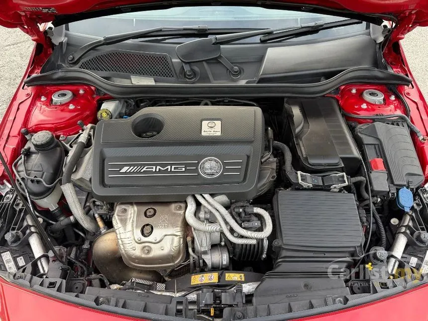 2016 Mercedes-Benz AMG A45 4MATIC Hatchback