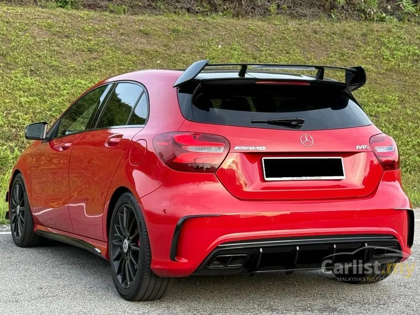 2016 Mercedes-Benz AMG A45 4MATIC Hatchback