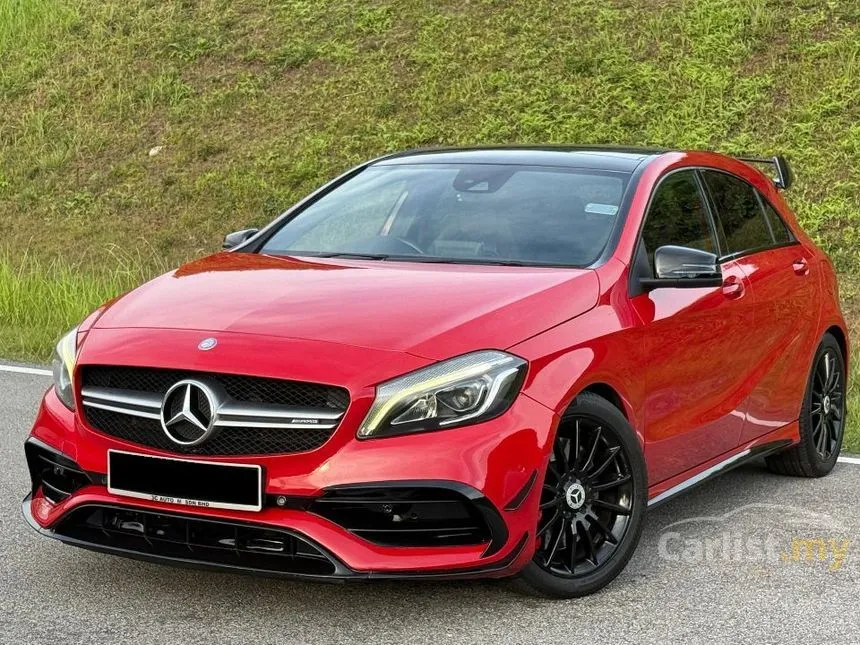 2016 Mercedes-Benz AMG A45 4MATIC Hatchback