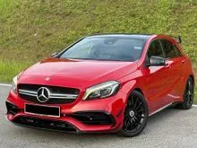 2016 Mercedes-Benz AMG A45 2.0 4MATIC Hatchback Bucket Seat New Tires Harman Kardon Perfect Condition