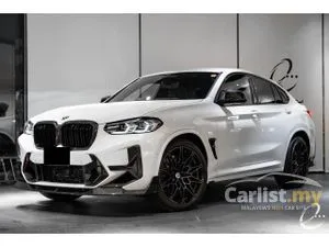 2022 BMW X4 3.0 M Competition SUV