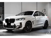 2022 BMW X4 3.0 M Competition SUV / FACELIFT / CARBON PARTS / CARBON INTERIOR / INCOMING STOCK