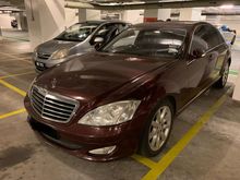 2006 Mercedes-Benz S350 3.5 Sedan