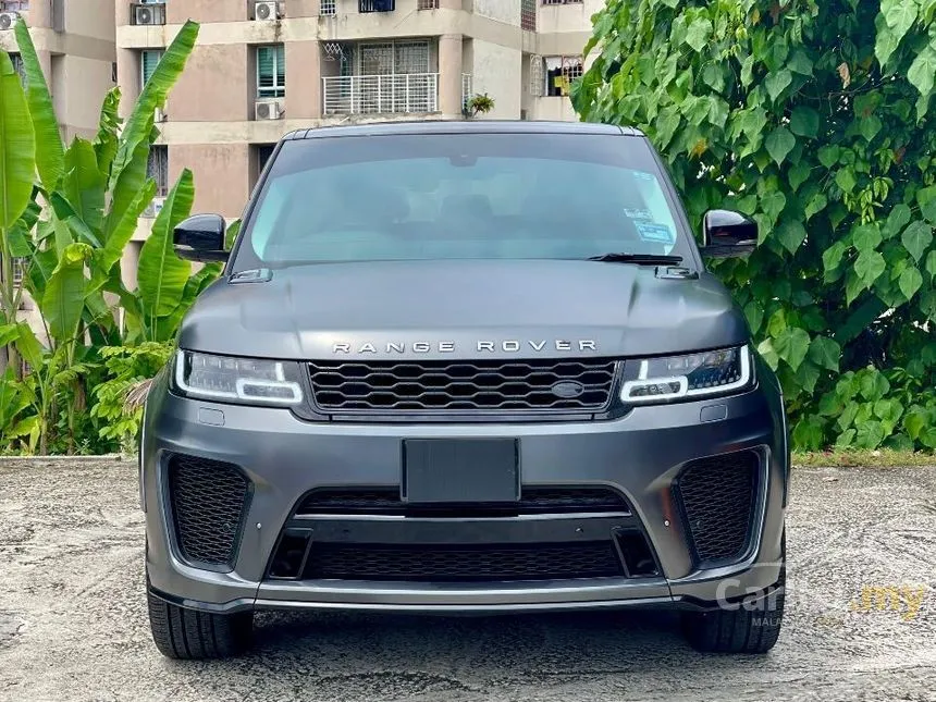 2015 Land Rover Range Rover Sport HSE SUV