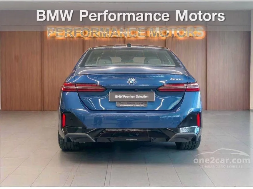 2024 BMW 530e M Sport Pro Sedan