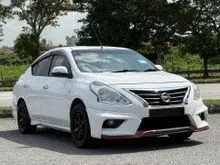 2015 Nissan Almera 1.5 VL Sedan