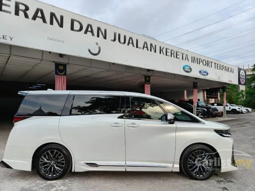 2024 Toyota Vellfire Z Premier MPV
