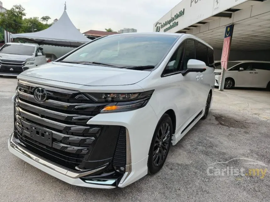2024 Toyota Vellfire Z Premier MPV