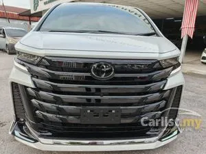 2024 Toyota Vellfire 2.4 Z Premier MPV