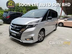 2018 Nissan Serena 2.0 S-Hybrid High-Way Star MPV